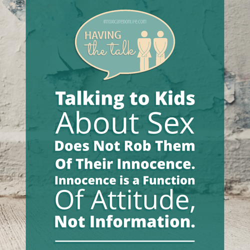 Scared to talk to your kids about sex? Yeah, every parent feels that way. How do we bring up the topic? How do we make sure we’re not sharing “too much, too soon”? This post shares about a wonderful new step-by-step method for parents to—easily!—share with their kids about God’s plan for sex. So much wisdom here for all Christian parents!